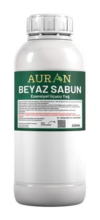 Auran Beyaz Sabun Oda Kokusu 250 ml