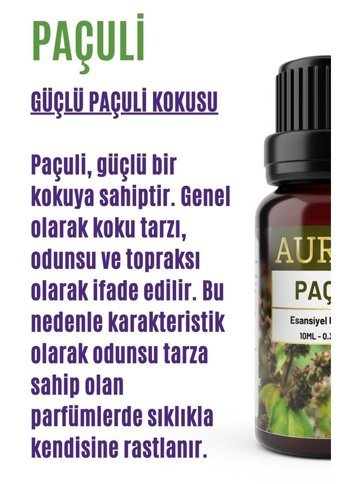 Auran Paçuli Oda Kokusu 10 ml