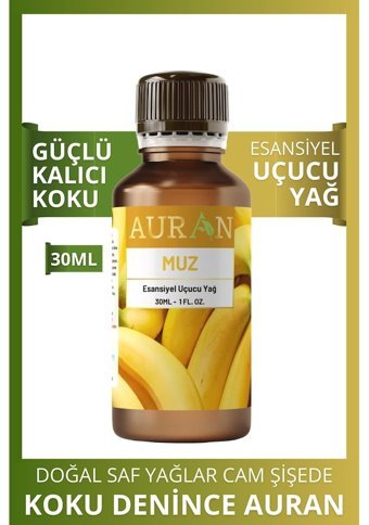 Auran Muz Oda Kokusu 30 ml