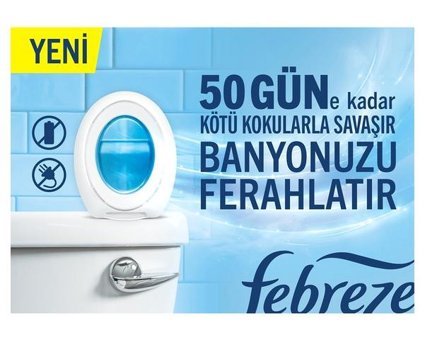 Febreze Dağ Esintisi Oda Kokusu 7.5 ml
