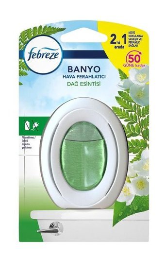 Febreze Dağ Esintisi Oda Kokusu 7.5 ml