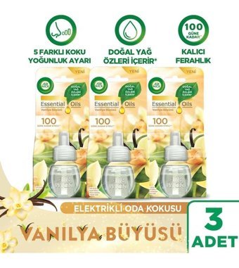 Air Wick Vanilya Oda Kokusu 20 ml