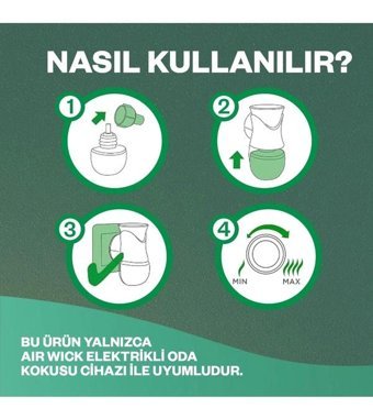 Air Wick Vanilya Oda Kokusu 20 ml