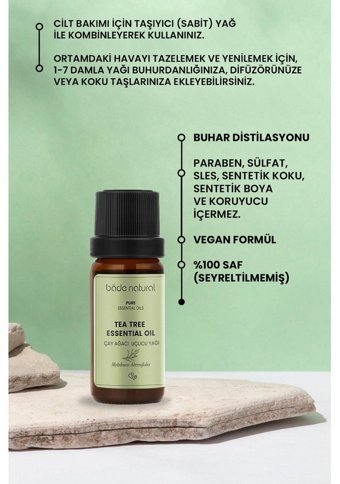 Baby Me Çay Ağacı Oda Kokusu 10 ml