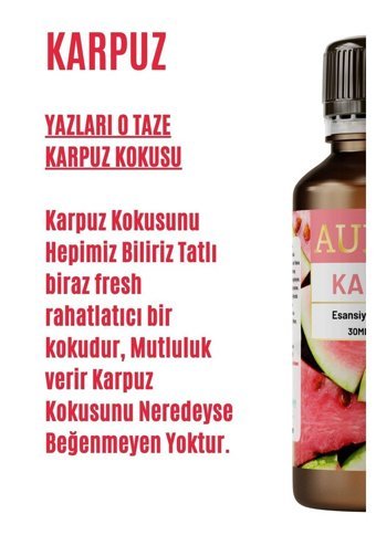Auran Karpuz Oda Kokusu 30 ml