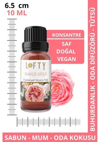 Lofty Bahçe Gülü Oda Kokusu 10 ml