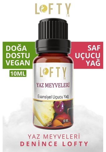 Lofty Yaz Meyveleri Oda Kokusu 10 ml