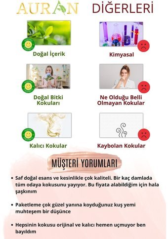 Auran Aura Arttırıcı Oda Kokusu 10 ml