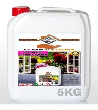 Strong&Clean Aromatik Oda Kokusu 5 kg