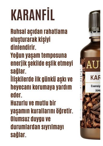 Auran Karanfil Oda Kokusu 30 ml