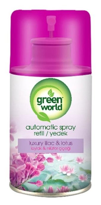 Green World Leylak - Nilüfer Oda Kokusu 250 ml