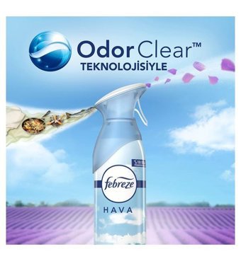 Febreze Okyanus Oda Kokusu 185 ml