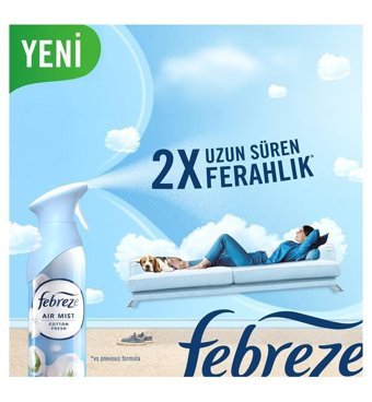 Febreze Okyanus Oda Kokusu 185 ml