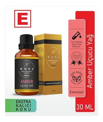Wmos Amber Oda Kokusu 30 ml