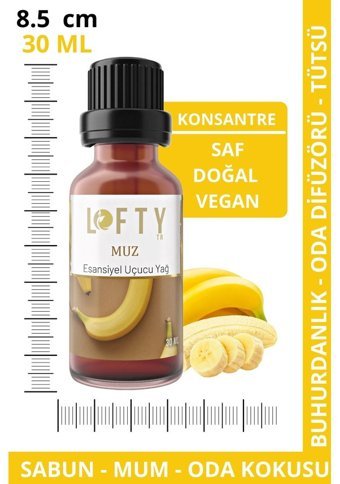 Lofty Vanilya Oda Kokusu 30 ml