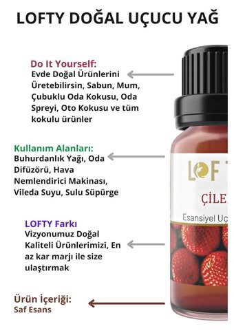 Lofty Vanilya Oda Kokusu 30 ml