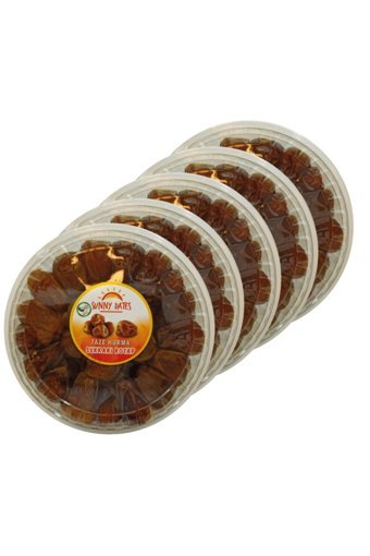Sunny Dates Organik Sukkari Hurması 5x500 gr