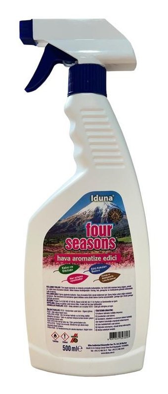 Iduna Çiçek Oda Kokusu 500 ml