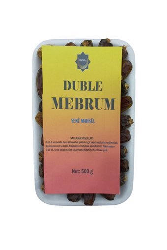 Müftübey Organik Mebrum Hurması 500 gr
