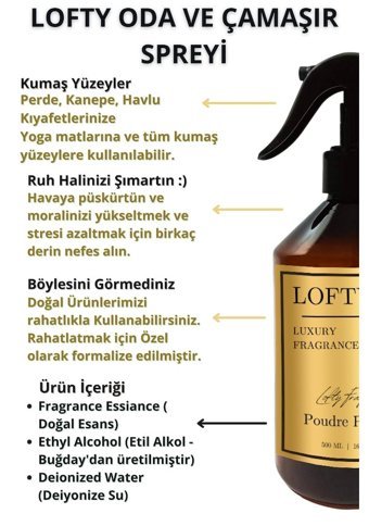 Lofty Lavanta Oda Kokusu 500 ml