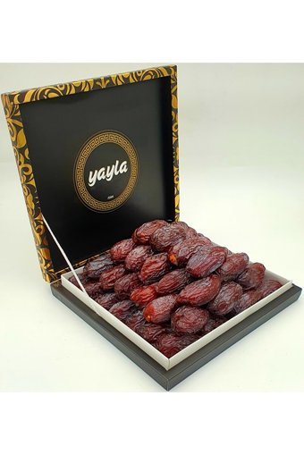 Yayla Kuruyemiş Organik Kudüs Hurması 800 gr