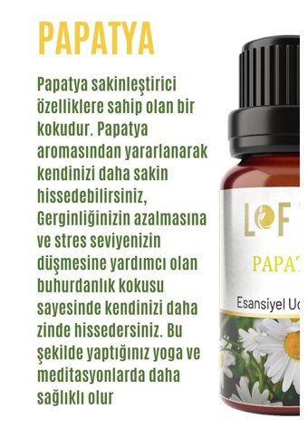Lofty Papatya Oda Kokusu 10 ml