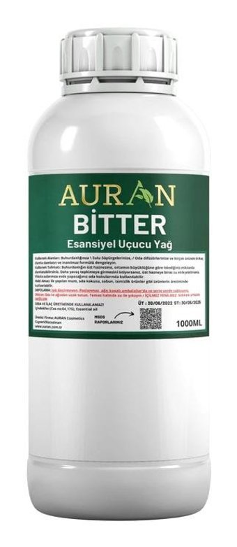 Auran Bitter Oda Kokusu 1 lt