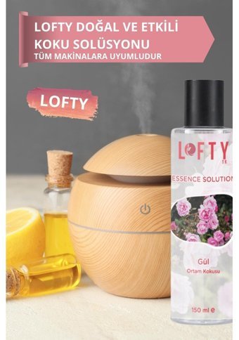 Lofty Gül Oda Kokusu 150 ml