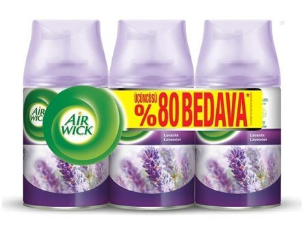 Air Wick Freshmatic Lavanta Oda Kokusu 3x250 ml