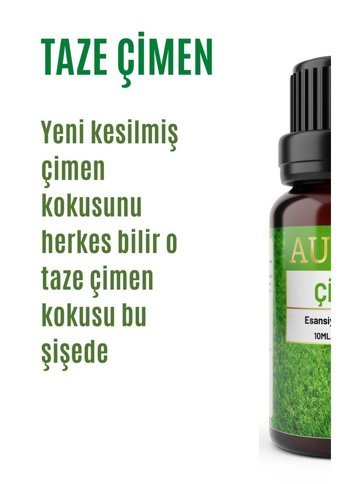 Auran Çimen Oda Kokusu 10 ml
