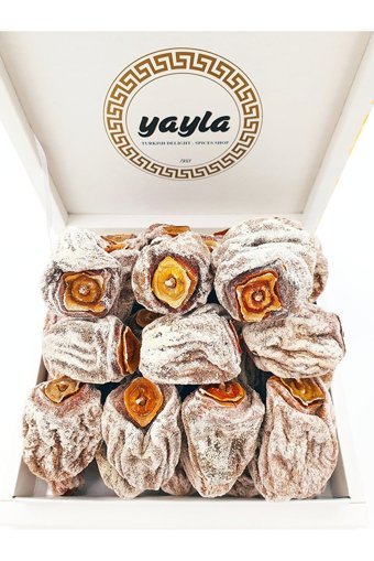 Yayla Kuruyemiş Organik Cennet Hurması 1 kg