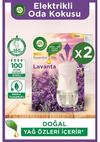 Air Wick Lavanta Oda Kokusu 2x20 ml