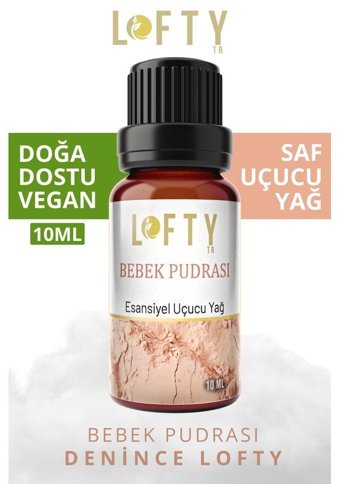 Lofty Bebek Pudrası Oda Kokusu 10 ml