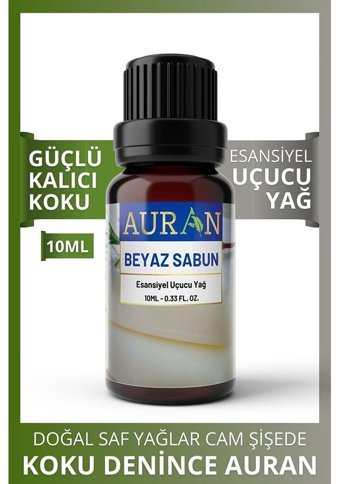 Auran Beyaz Sabun Oda Kokusu 10 ml