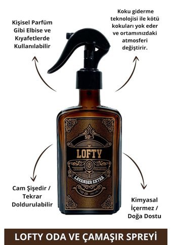 Lofty Lavanta Oda Kokusu 250 ml
