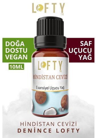 Lofty Hindistan Cevizi Oda Kokusu 10 ml