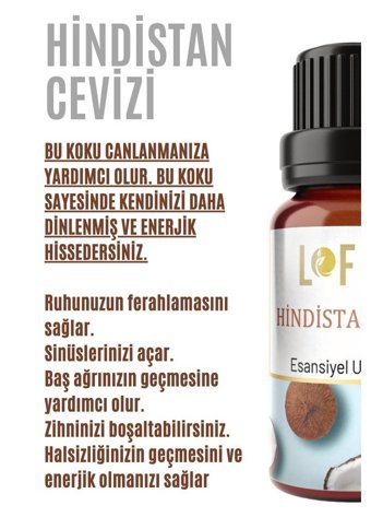 Lofty Hindistan Cevizi Oda Kokusu 10 ml