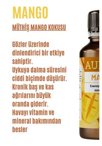 Auran Mango Oda Kokusu 30 ml