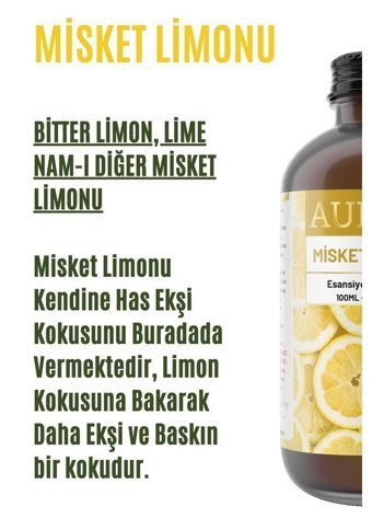 Auran Misket Limon Oda Kokusu 100 ml