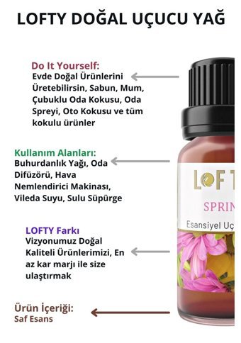 Lofty Bahar Oda Kokusu 30 ml