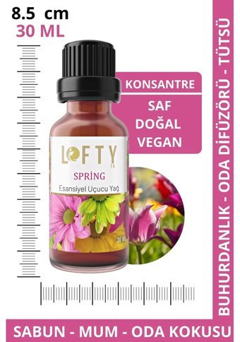 Lofty Bahar Oda Kokusu 30 ml