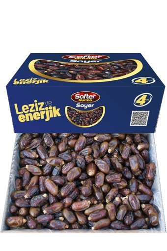 Safter Organik Safavi Hurması 4 kg