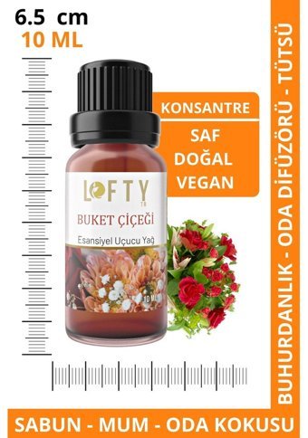 Lofty Çiçek Buketi Oda Kokusu 10 ml