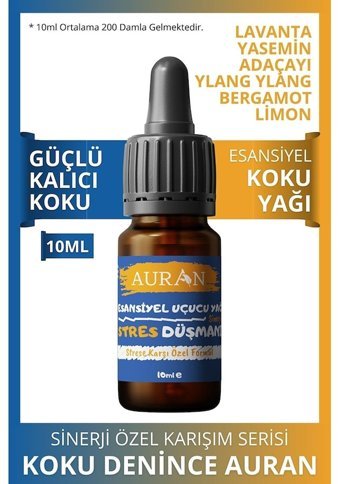 Auran Lavanta - Sedir Ağacı Oda Kokusu 10 ml