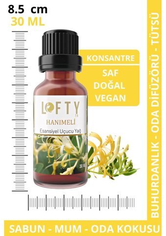 Lofty Hanımeli Oda Kokusu 30 ml
