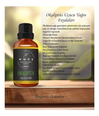 Wmos Okaliptus Oda Kokusu 30 ml