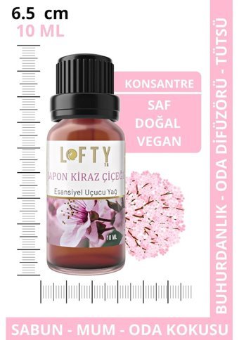 Lofty Japon Kiraz Çiçeği Oda Kokusu 10 ml