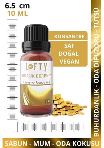 Lofty Bolluk Bereket Oda Kokusu 10 ml
