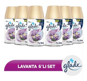 Glade Lavanta Oda Kokusu 6x269 ml