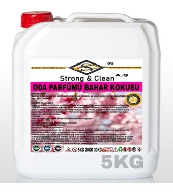 Strong&Clean Çiçek Oda Kokusu 5 kg